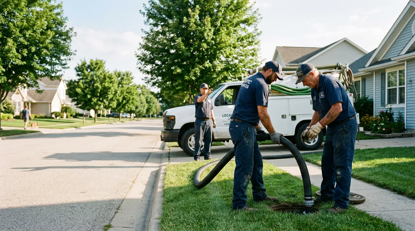 Grease Trap Pumping in New Vernon, NJ